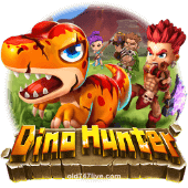 Dino Hunter slot game image from 747live